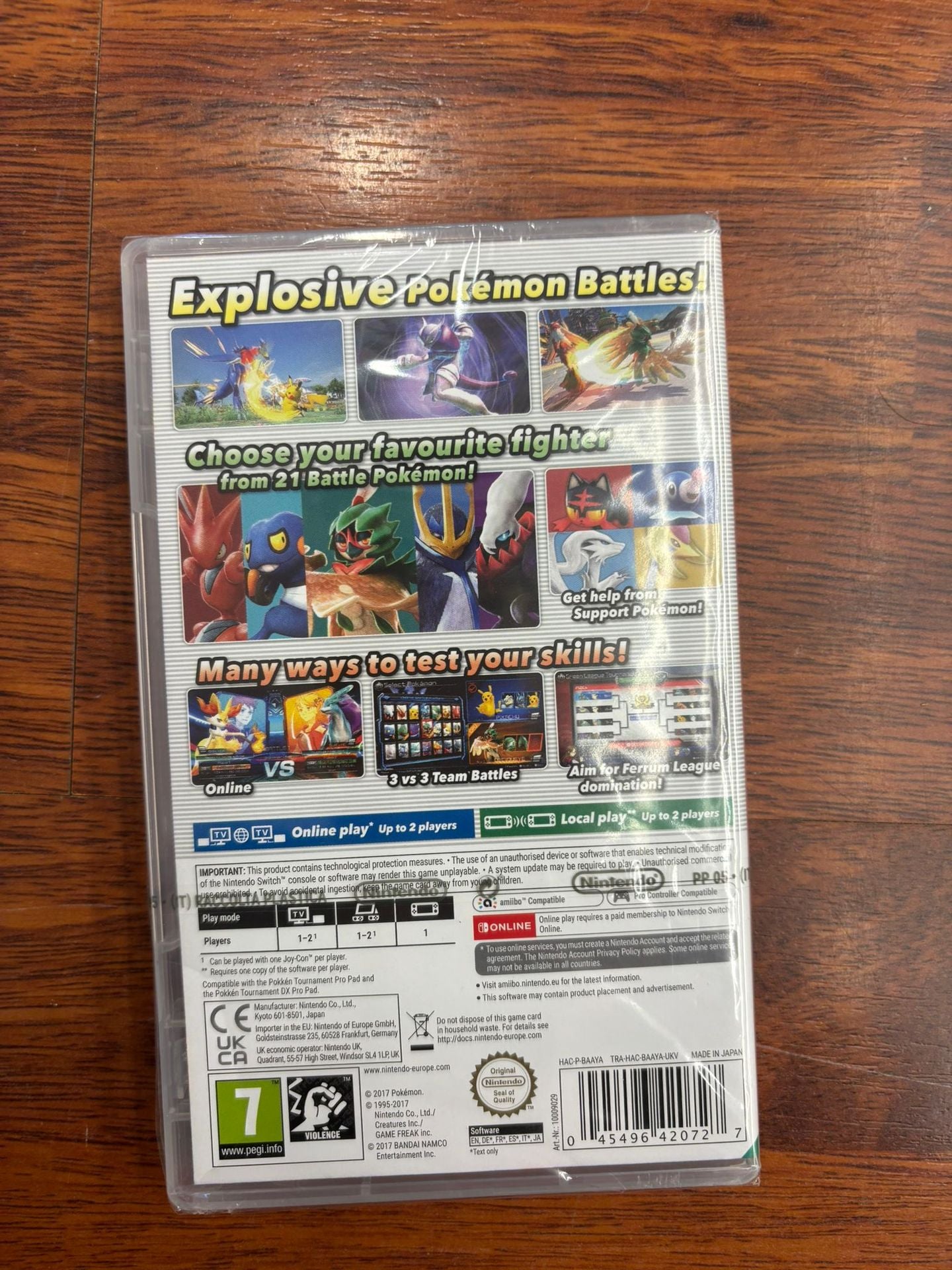 Pokken Tournament Dx Switch UK Pokken Tournament Dx Switch UK